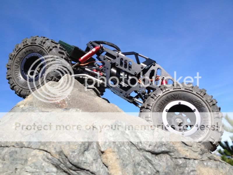 gmade spider rock crawler